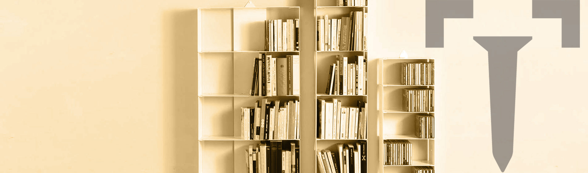 Mobile libreria elegante