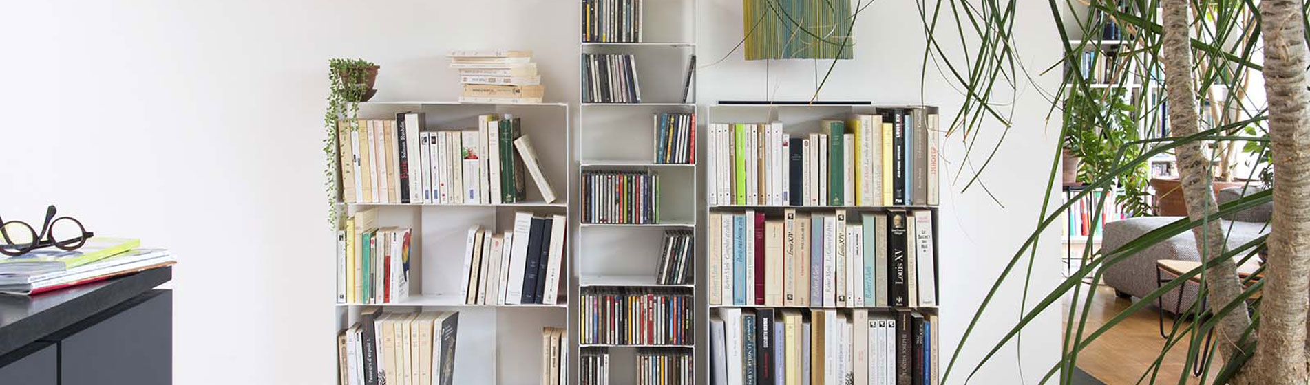 Mobiletto libreria invisibile
