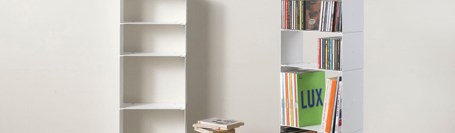 Libreria in ferro