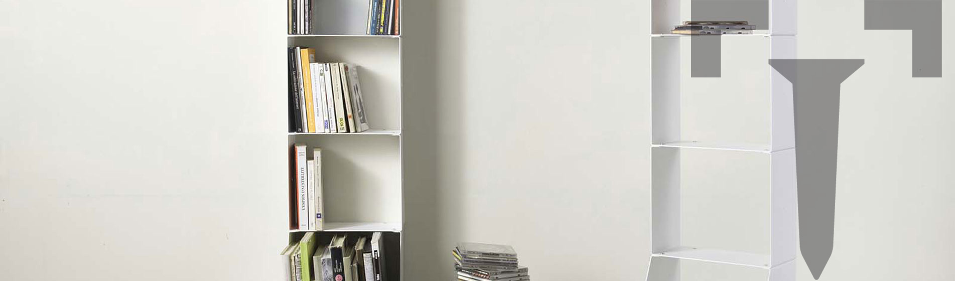 Prezzo libreria in metallo