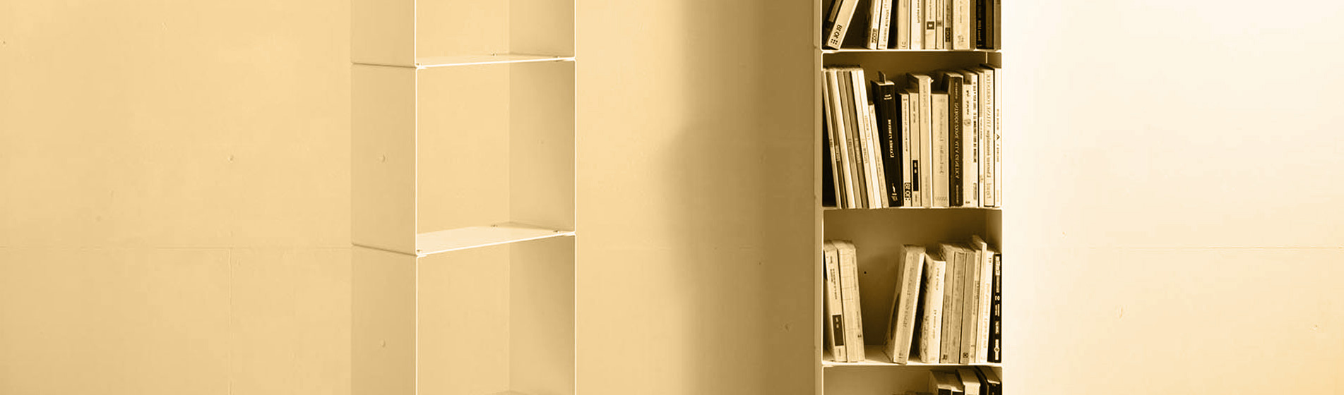Mobile libreria a pavimento