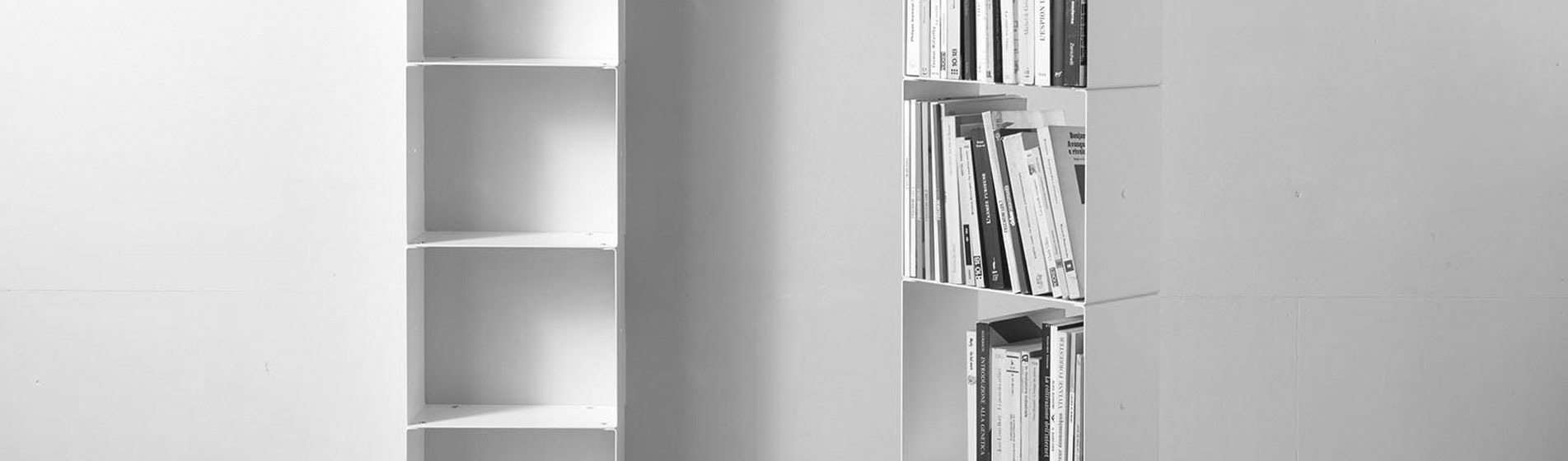 Mobiletto libreria rettangolare