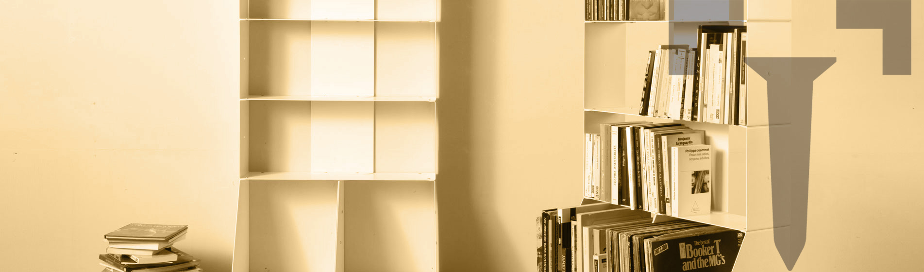 Prezzo libreria in acciaio