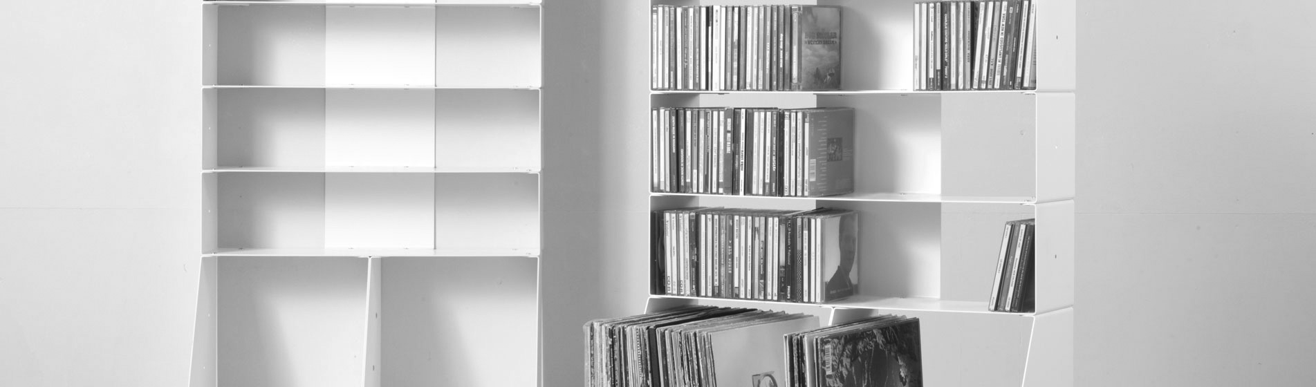 Acquisto libreria in ferro