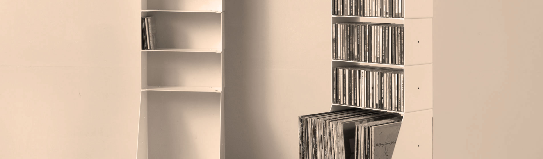 Mobile libreria modulabile