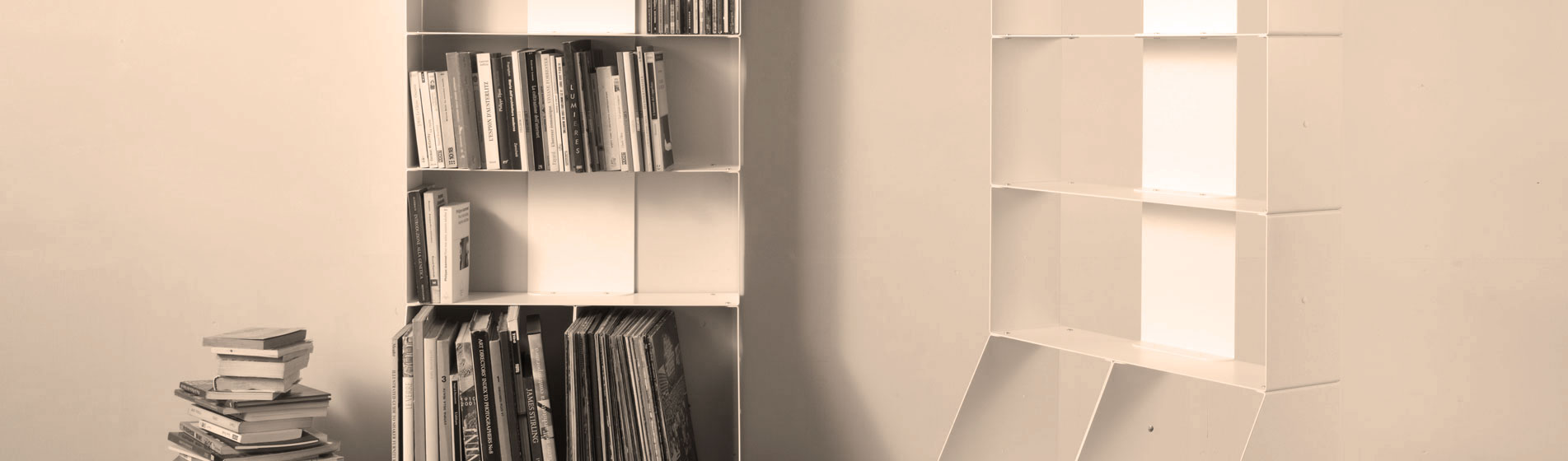 Mobile libreria in ferro