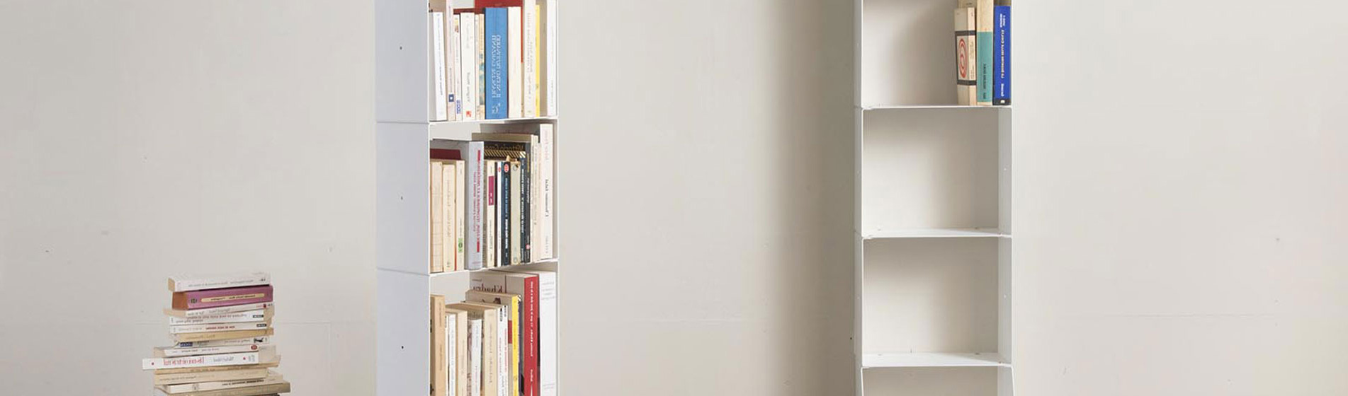 Mobiletto libreria rettangolare