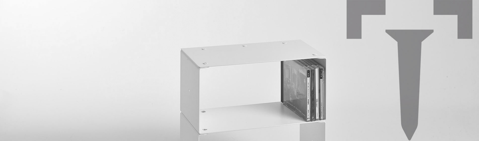 Mobiletto libreria originale