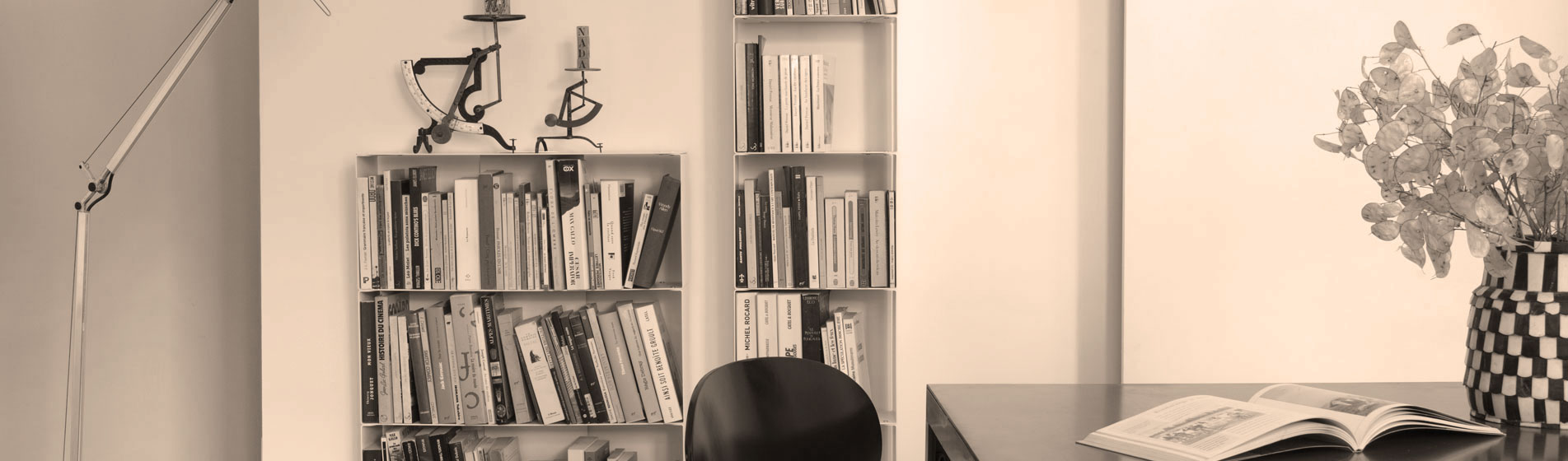 Piccola libreria di gamma alta