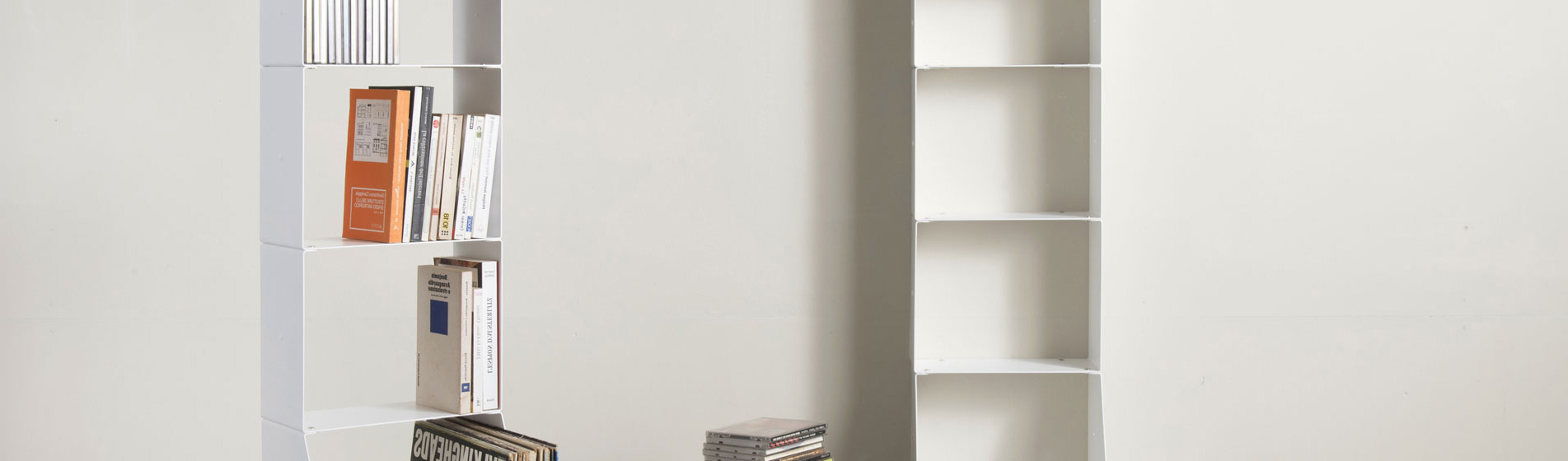 Mobile libreria a parete