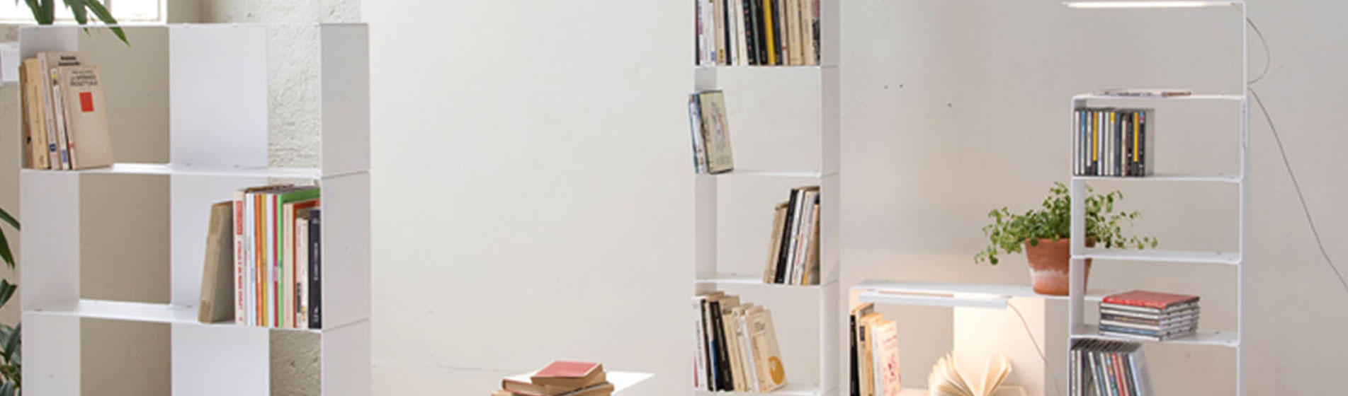Mobiletto libreria invisibile