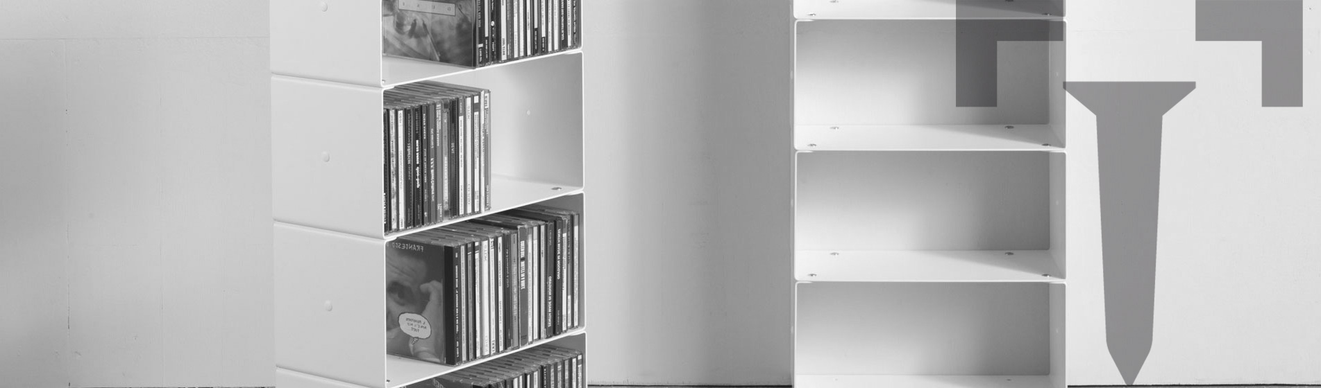Acquisto libreria design