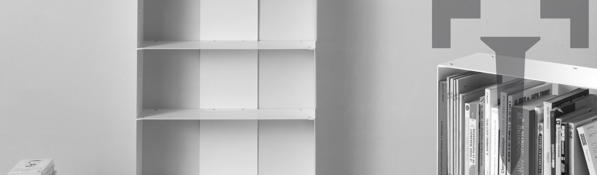 Mobiletto libreria design
