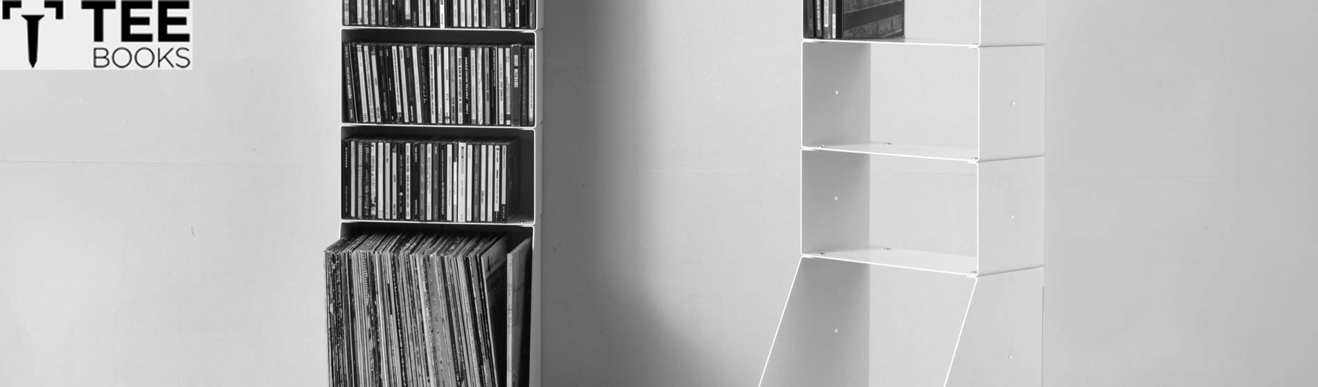 Piccola libreria senza supporti
