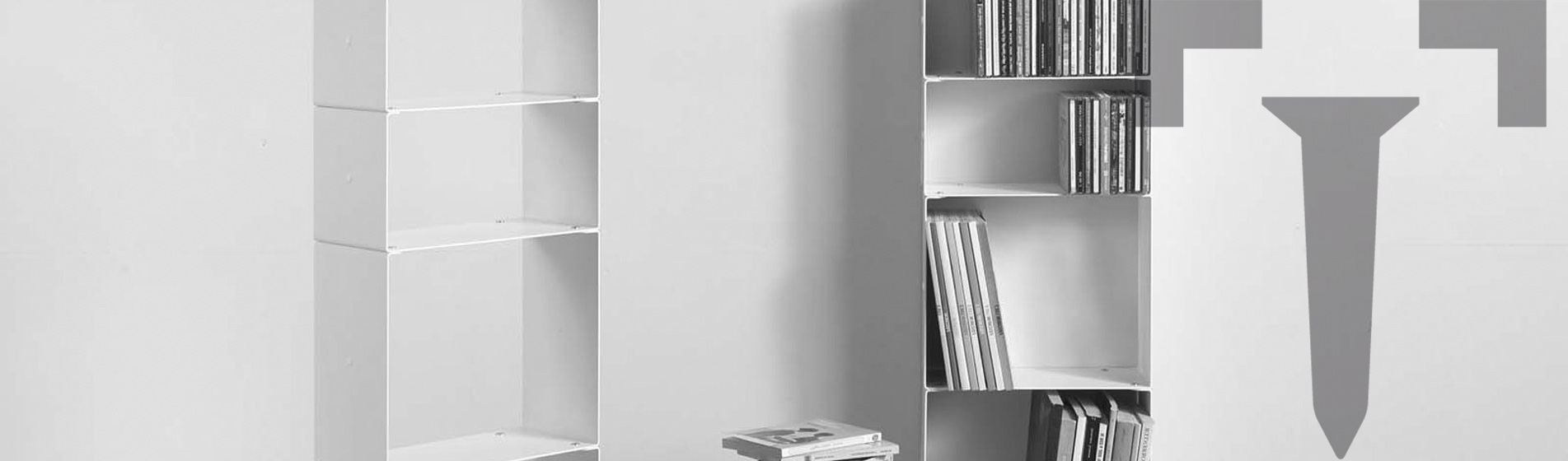 Piccola libreria design