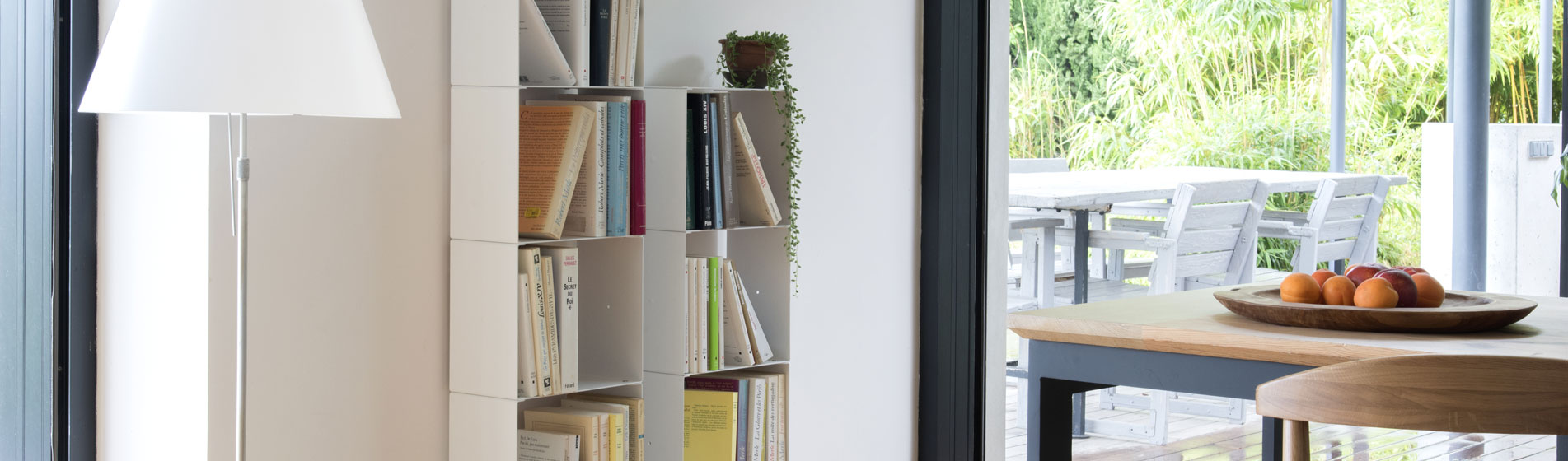 Libreria fissaggio facile
