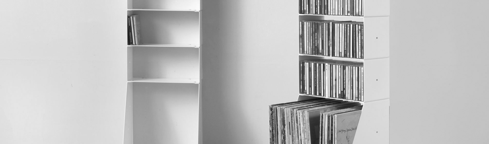 Mobiletto libreria modulabile