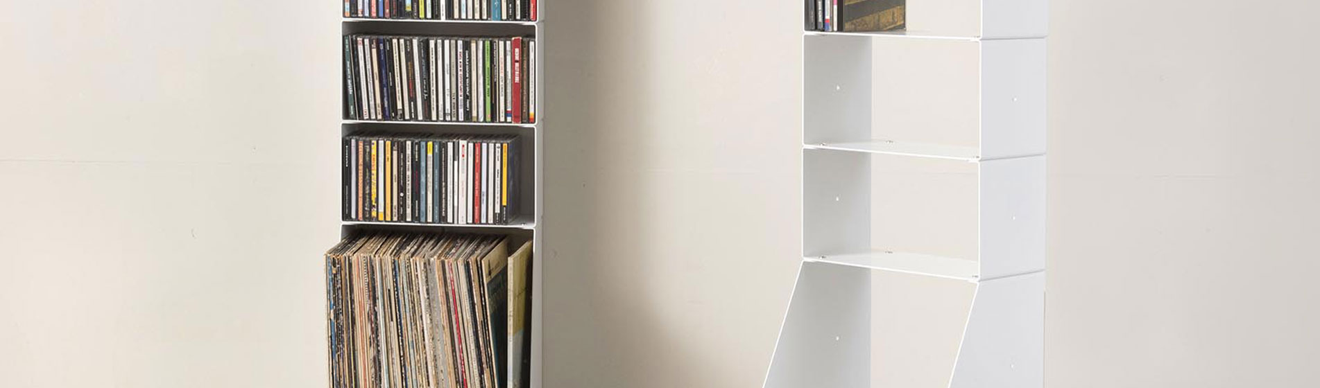Mobile libreria invisibile