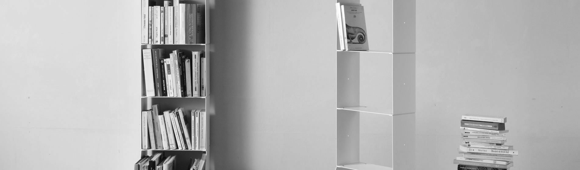 Mobile libreria a parete