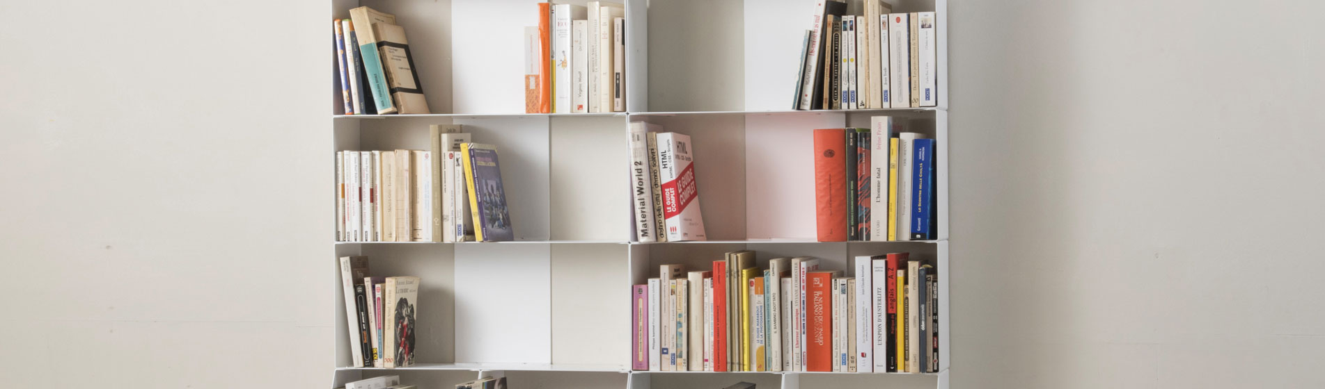 Mobiletto libreria rettangolare