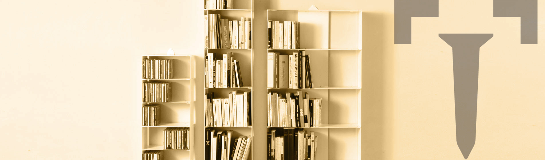 Mobile libreria lineare