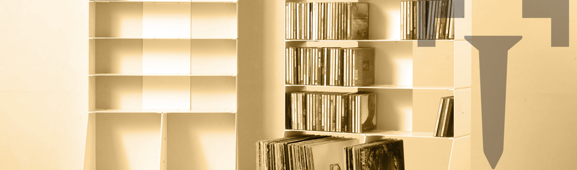 Mobile libreria da terra
