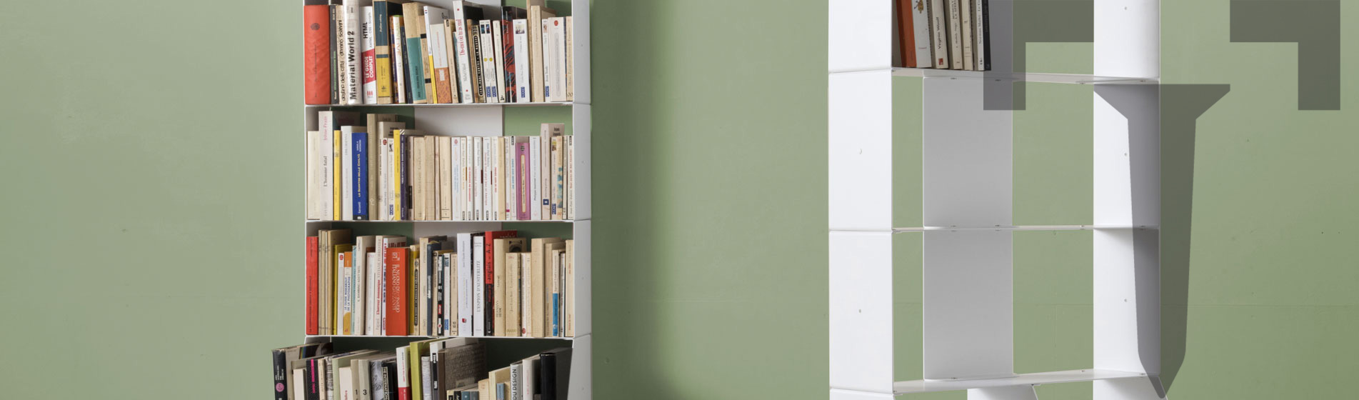 Libreria a pavimento