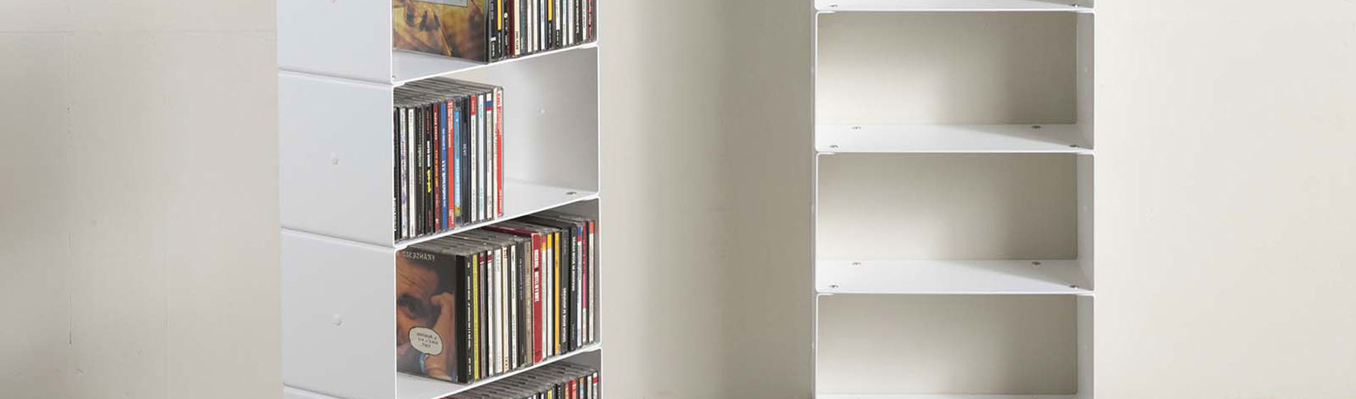 Mobiletto libreria per la sala da pranzo