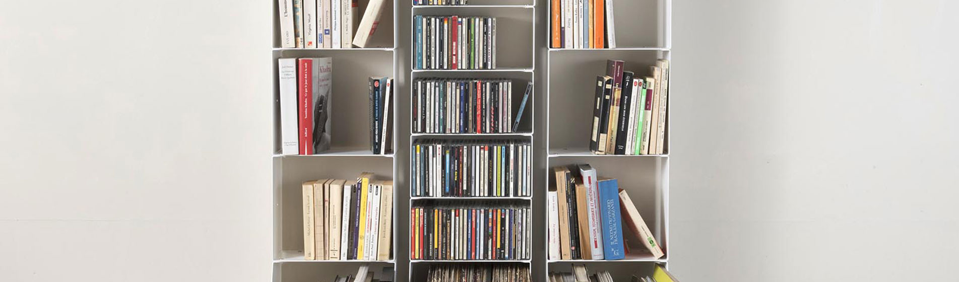 Piccola libreria senza supporti