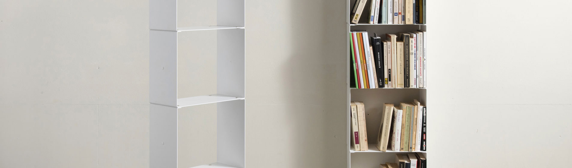 Mobile libreria a parete