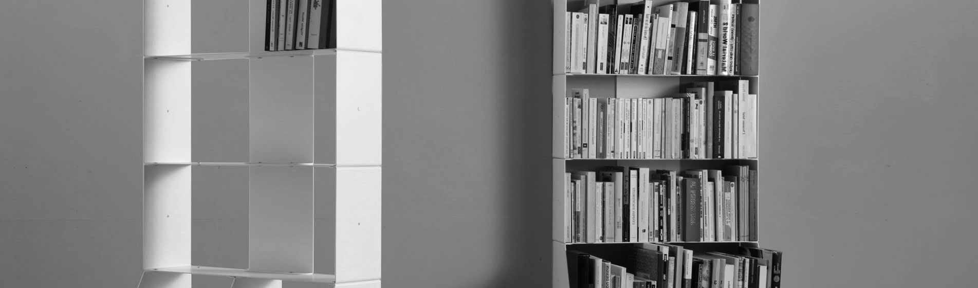 Libreria in ferro