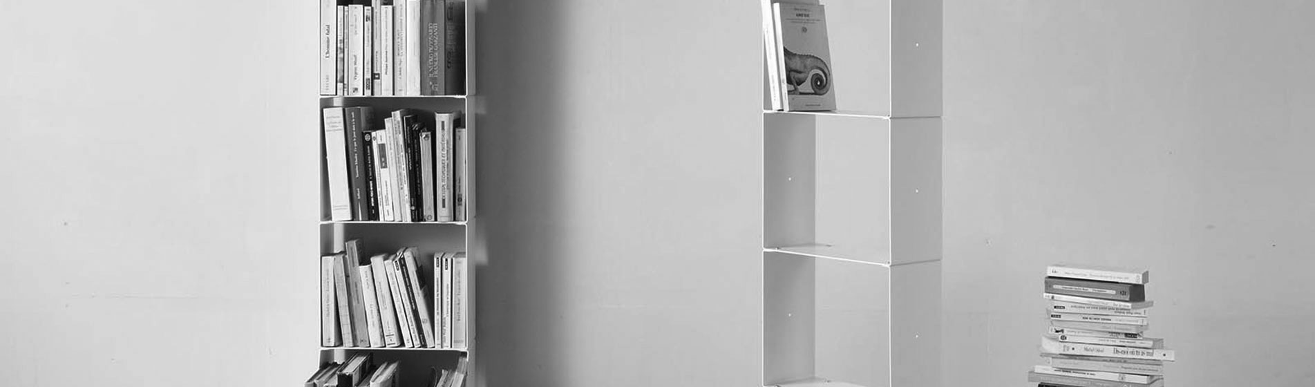Mobiletto libreria modulabile