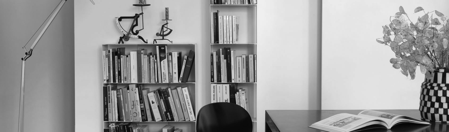 Acquisto libreria a pavimento