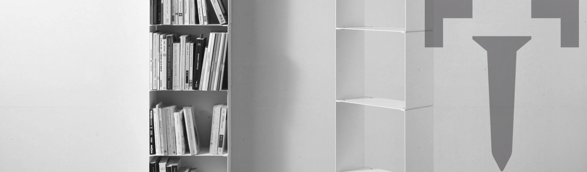 Libreria a pavimento