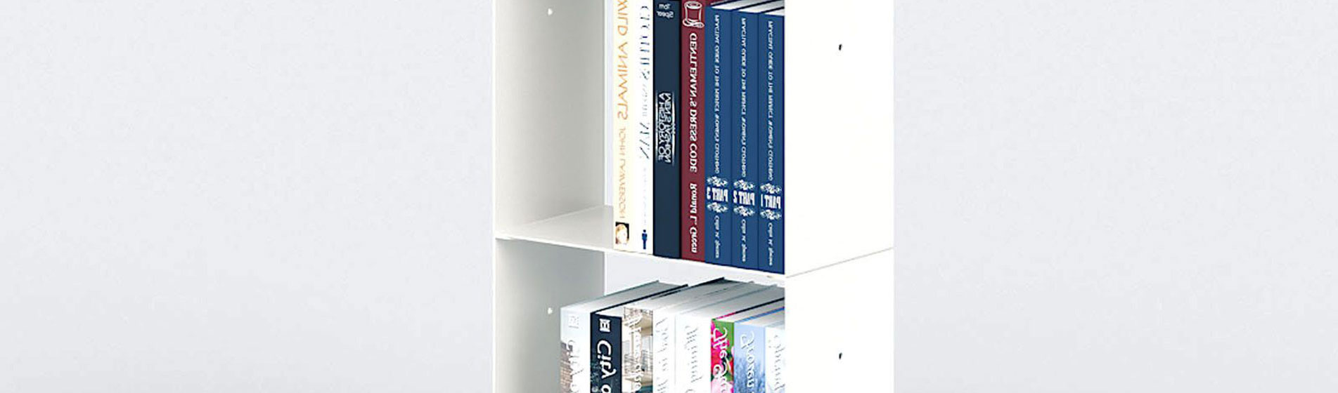 Mobiletto libreria per la sala da pranzo