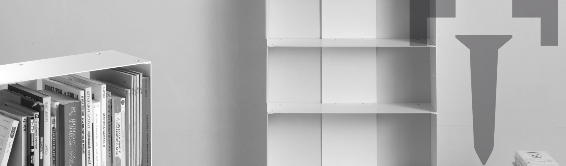 Mobiletto libreria originale
