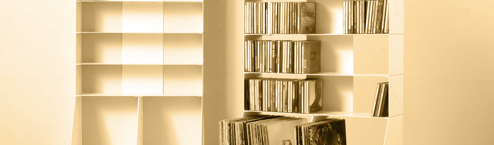 Libreria in metallo