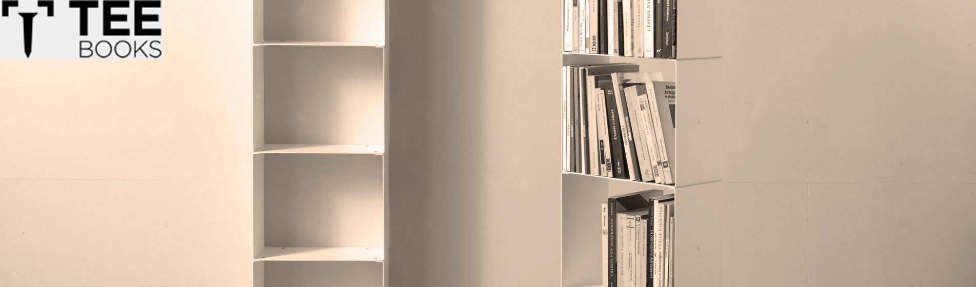 Mobiletto libreria per il soggiorno