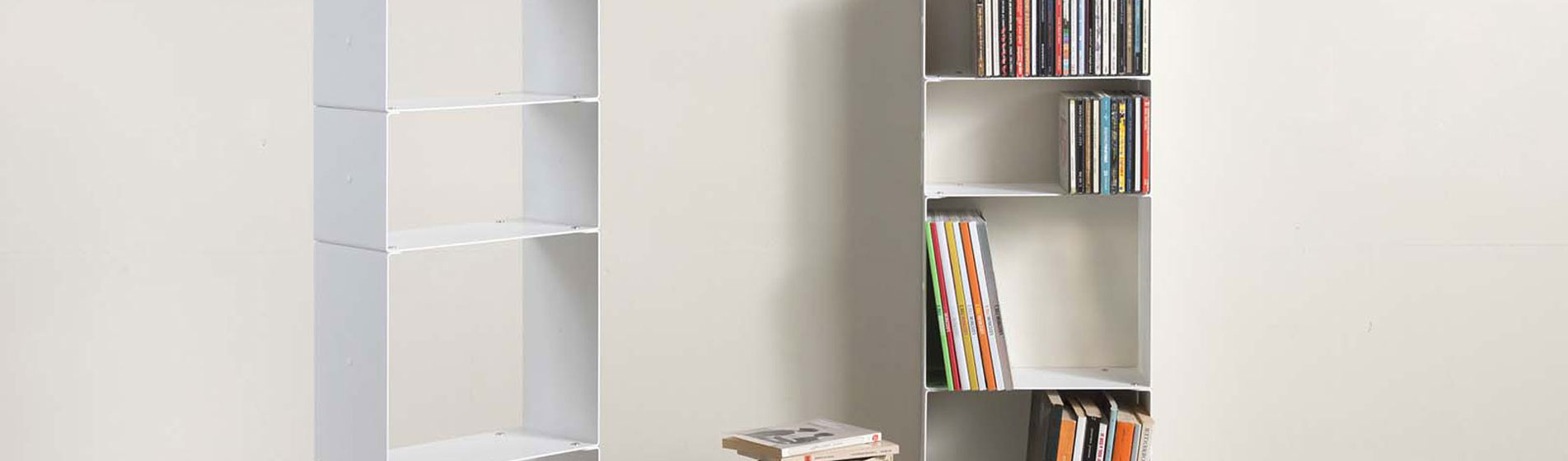 piccola libreria a parete Milano