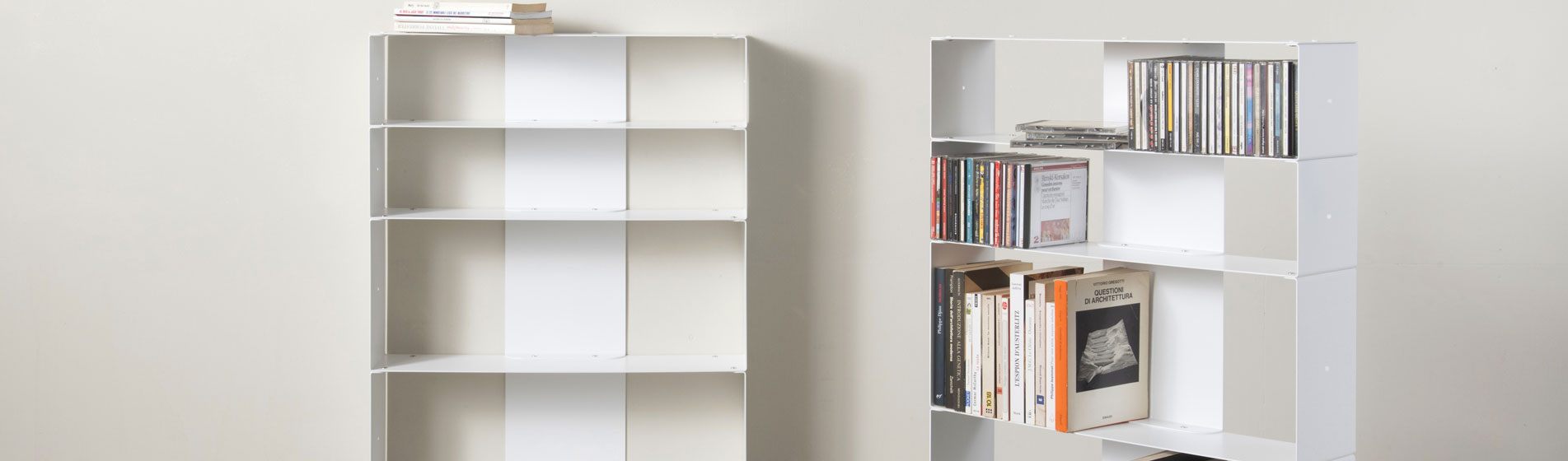 Libreria a parete