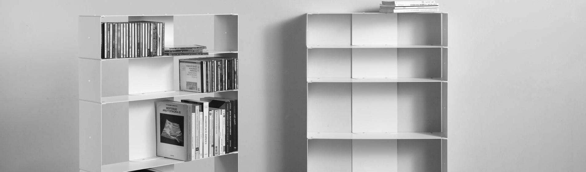 mobiletto libreria modulabile Milano