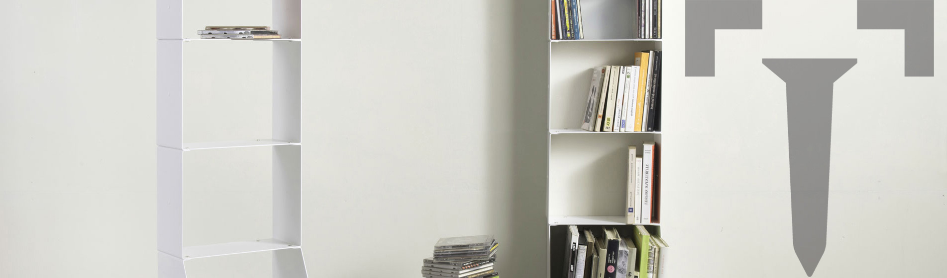 mobile libreria per il soggiorno Milano