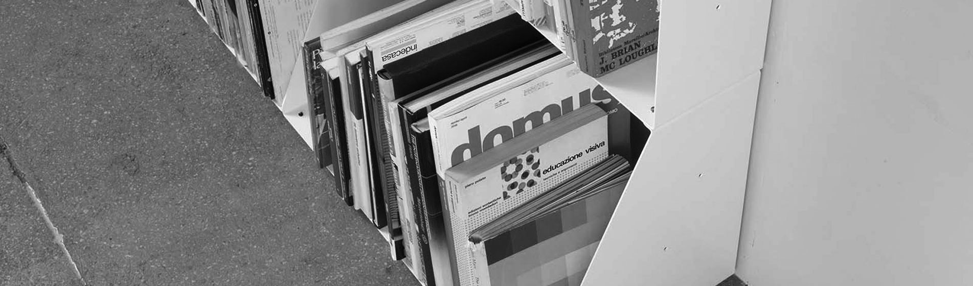 Acquisto libreria in ferro