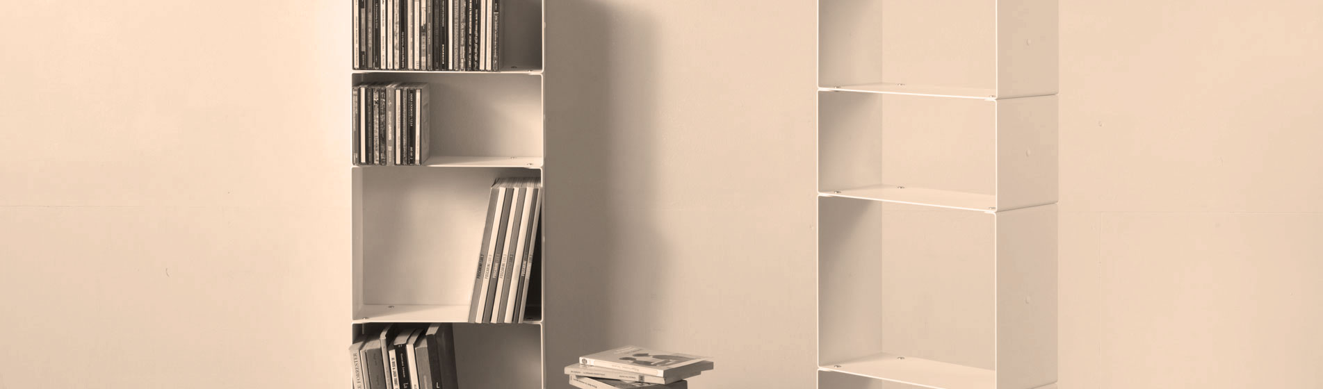Piccola libreria invisibile