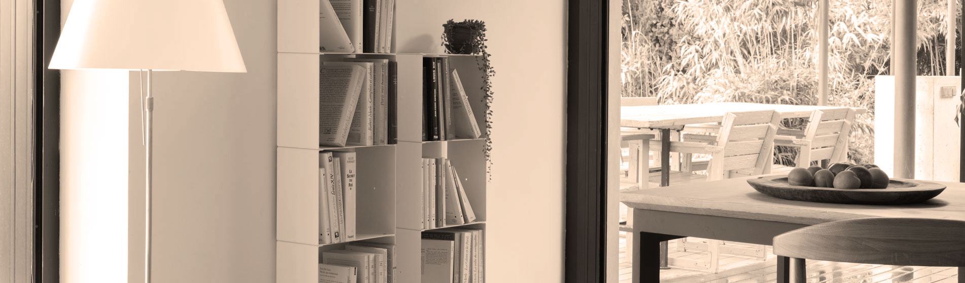 Mobiletto libreria design