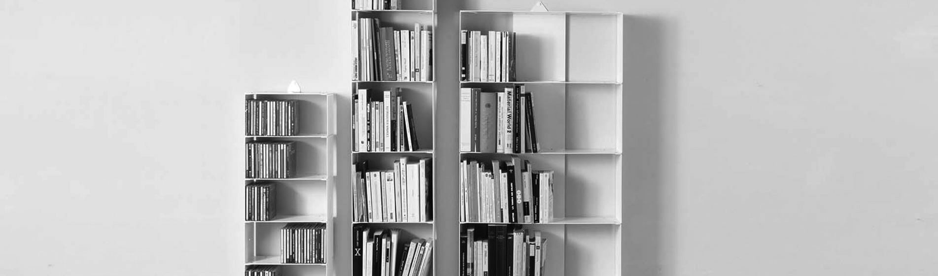 Mobiletto libreria invisibile