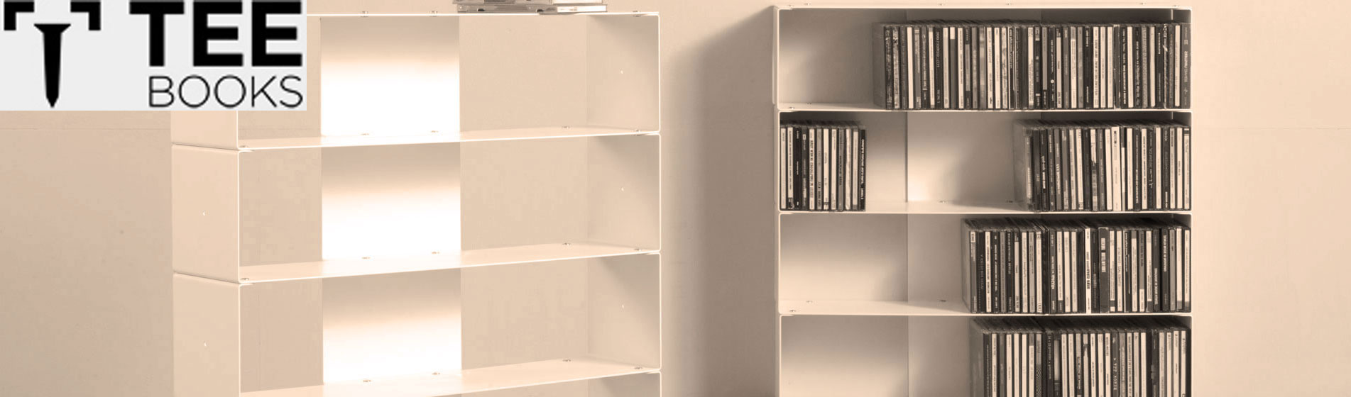 Libreria per la sala da pranzo