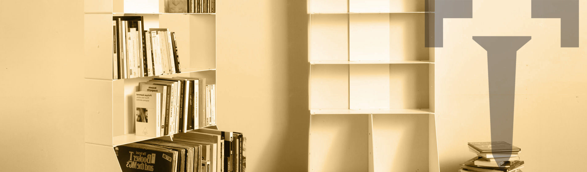 Mobile Libreria Semplice Milano