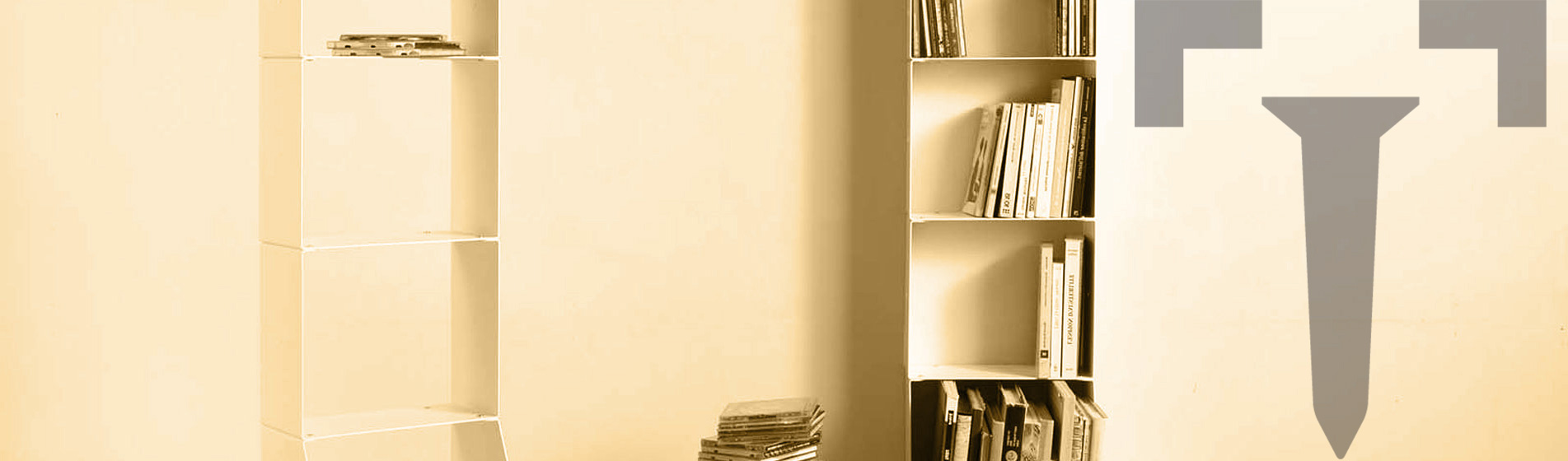 Acquisto libreria in acciaio