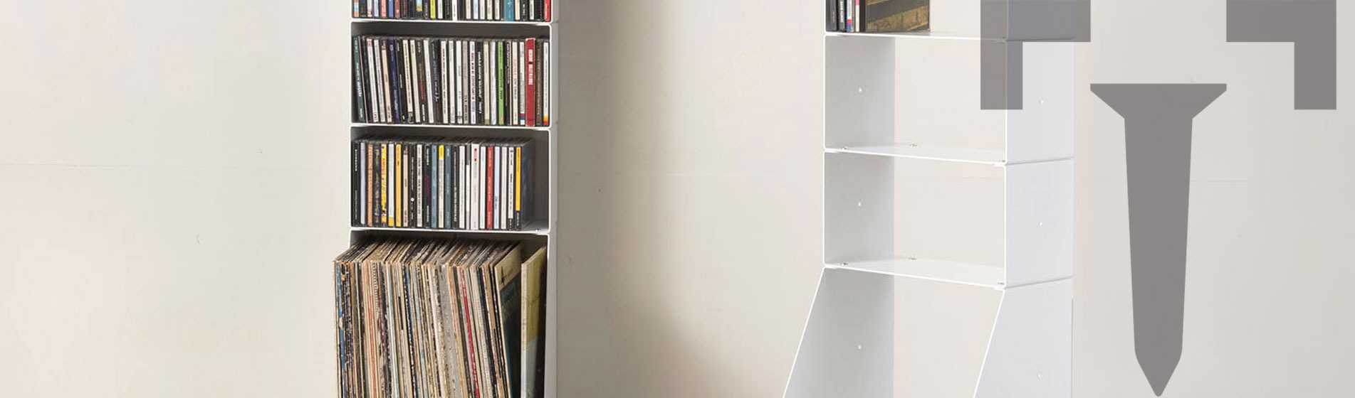 Mobiletto libreria originale